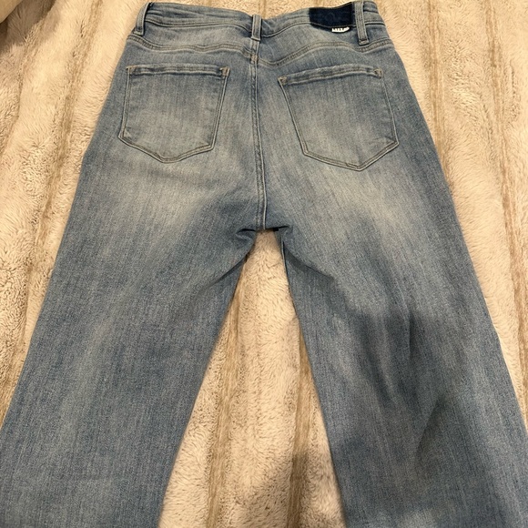Risen jeans, Size 7, Waist 28” - Picture 3 of 4